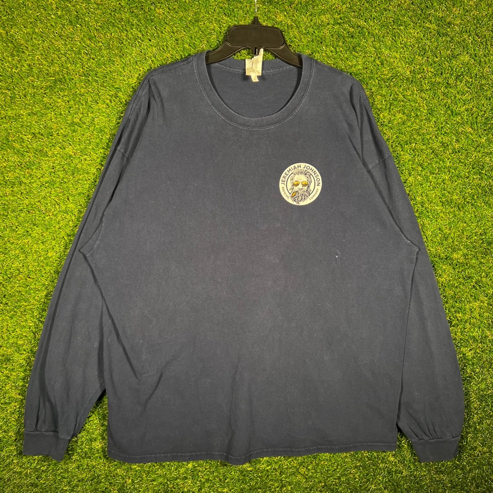 Gildan Jeremiah Johnson Brewing Co Montana State Golden Bobcat Shirt Mens 2XL